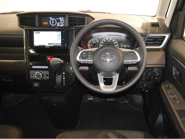 ルーミー Ｇ　バックビューカメラ　インテリキー　ワンオーナー車　盗難防止システム　ウォークスルー　両側電動スライドドア　アルミホイール　寒冷地仕様　４ＷＤ　横滑り防止装置　パワーステアリング　アイドリングストップ（5枚目）