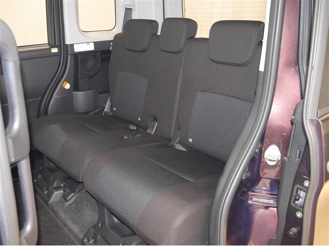 ルーミー Ｇ　バックビューカメラ　インテリキー　ワンオーナー車　盗難防止システム　ウォークスルー　両側電動スライドドア　アルミホイール　寒冷地仕様　４ＷＤ　横滑り防止装置　パワーステアリング　アイドリングストップ（8枚目）