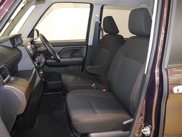 ルーミー Ｇ　バックビューカメラ　インテリキー　ワンオーナー車　盗難防止システム　ウォークスルー　両側電動スライドドア　アルミホイール　寒冷地仕様　４ＷＤ　横滑り防止装置　パワーステアリング　アイドリングストップ（12枚目）