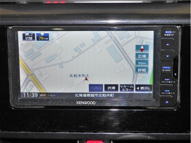 ルーミー Ｇ　バックビューカメラ　インテリキー　ワンオーナー車　盗難防止システム　ウォークスルー　両側電動スライドドア　アルミホイール　寒冷地仕様　４ＷＤ　横滑り防止装置　パワーステアリング　アイドリングストップ（14枚目）