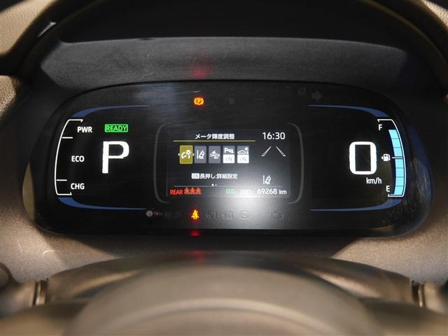 アクア Ｘ　ＡＣ１００Ｖ電源　オートエアコン　ＬＥＤヘッド　クルーズコントロール　ナビ　バックカメラ　ＥＴＣ　サイドエアバッグ　スマートキー　４ＷＤ　盗難防止システム　エアバッグ　メモリーナビ　ＥＳＣ　ＡＢＳ（7枚目）