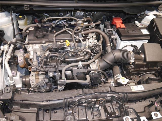 ヤリス Ｘ　追突防止装置　ＶＳＣ　スマートキー＆プッシュスタート　イモビライザー　寒冷地仕様　Ｂカメラ　マニュアルエアコン　ＥＴＣ付　ナビ　Ａクルコン　レンタアップ　４ＷＤ　パワーウインドウ　ＡＢＳ　キーレス（10枚目）