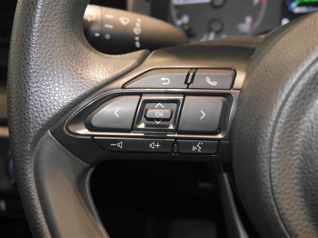 ヤリス Ｘ　追突防止装置　ＶＳＣ　スマートキー＆プッシュスタート　イモビライザー　寒冷地仕様　Ｂカメラ　マニュアルエアコン　ＥＴＣ付　ナビ　Ａクルコン　レンタアップ　４ＷＤ　パワーウインドウ　ＡＢＳ　キーレス（15枚目）