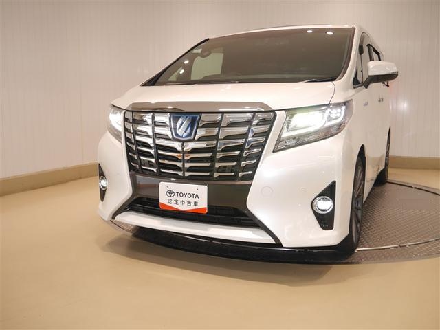 アルファードハイブリッド エグゼクティブラウンジ サンル-フ インテリジェントクリアランスソナー 地デジTV 両側電動スライドドア 黒革シート ドライブレコーダー バックモニタ- LEDライト アイドリングストップ 横滑り防止機能 4wd 3列シート(36枚目)