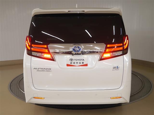 アルファードハイブリッド エグゼクティブラウンジ サンル-フ インテリジェントクリアランスソナー 地デジTV 両側電動スライドドア 黒革シート ドライブレコーダー バックモニタ- LEDライト アイドリングストップ 横滑り防止機能 4wd 3列シート(37枚目)