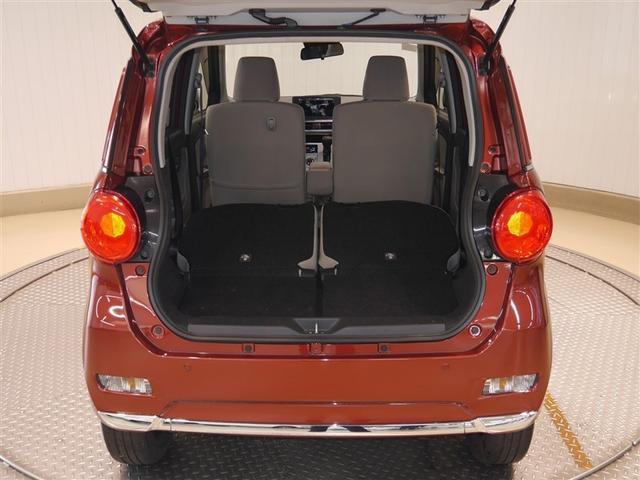 ラゲッジスペース！