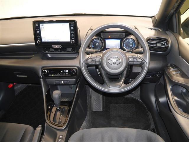 ヤリス G 衝突軽減システム ETC車載器 メモリナビ クルーズコントロール Bカメラ フルセグ ワンオーナー 盗難防止システム 4WD アルミホイール 寒冷地仕様 横滑り防止装置 ミュージックプレイヤー接続可(5枚目)