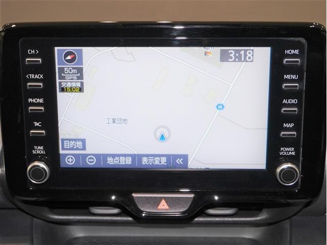 ヤリス G 衝突軽減システム ETC車載器 メモリナビ クルーズコントロール Bカメラ フルセグ ワンオーナー 盗難防止システム 4WD アルミホイール 寒冷地仕様 横滑り防止装置 ミュージックプレイヤー接続可(12枚目)