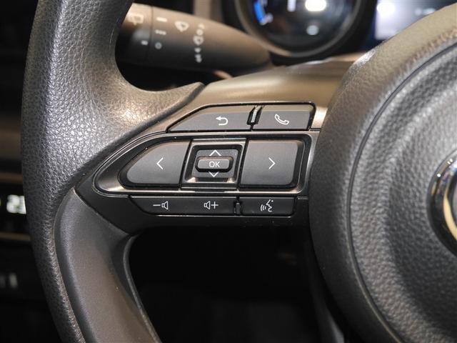 ヤリス G 衝突軽減システム ETC車載器 メモリナビ クルーズコントロール Bカメラ フルセグ ワンオーナー 盗難防止システム 4WD アルミホイール 寒冷地仕様 横滑り防止装置 ミュージックプレイヤー接続可(15枚目)