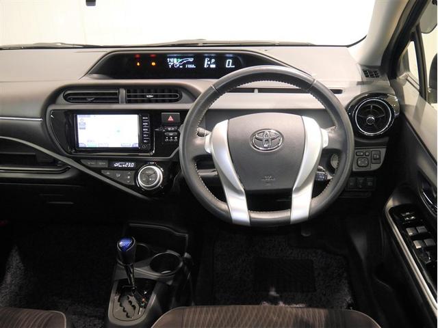 アクア Ｇ　誤発進抑制機能　バックモニタ　ドライブレコーダ　デュアルエアバック　ナビＴＶ　Ｉ－ＳＴＯＰ　パワーウィンドウ　１オーナ－　ＥＳＣ　ＡＴエアコン　ＡＢＳ　パワーステアリング　オートクルーズ　ＥＴＣ（5枚目）