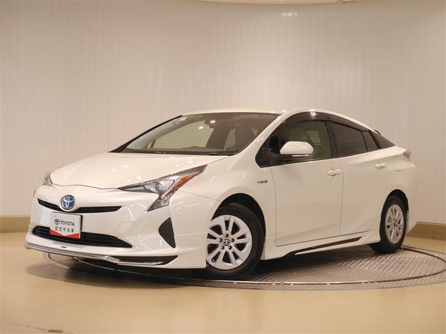 プリウス Ｓ　エアロ　衝突軽減　４ｗｄ　フルセグＴＶ　エアコン　ＬＥＤヘッドライト　バックガイドモニター　クルコン　寒冷地仕様　ＥＴＣ車載器　盗難防止システム　メモリナビ　パワーステアリング　カーテンエアバック（4枚目）