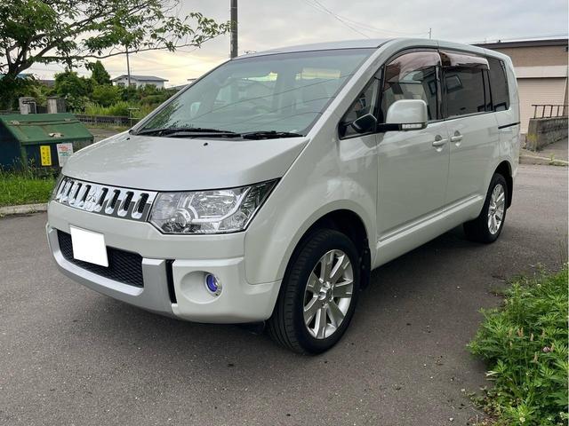 デリカＤ：５ Ｇ　パワーパッケージ　４ＷＤ　ナビ　テレビ　バックカメラ　ＥＴＣ（5枚目）