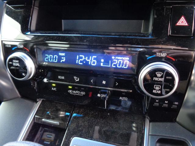 3.5ZA ゴールデンアイズ 4WD 社外メモリーナビ 後席モニター 純正エンジンスターター パワーバックドア LEDヘッドライト(12枚目)
