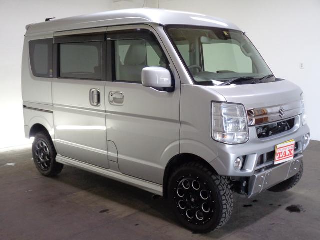 PZターボ 2インチリフトUP 社外マフラー 左側パワスラ ハイルーフ 4WD リフトアップ レーダーブレーキ(13枚目)