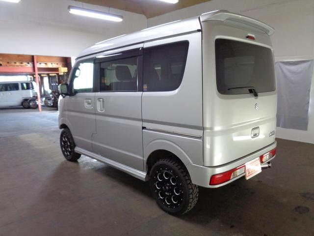 PZターボ 2インチリフトUP 社外マフラー 左側パワスラ ハイルーフ 4WD リフトアップ レーダーブレーキ(15枚目)