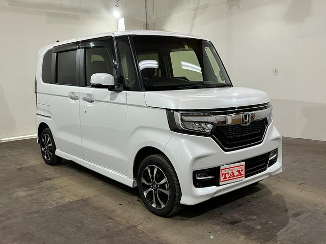 Ｎ－ＢＯＸカスタム Ｇ・ＥＸホンダセンシング　４ＷＤ　純正メモリーナビ　フルセグＴＶ　ＥＴＣ　横滑り防止　追従クルコン　ＬＥＤ　バックカメラ　シートヒーター　ＣＭＢＳ　ステアリングスイッチ　オートライト　レーンキーピング　ＢＴ　スマートキー（18枚目）