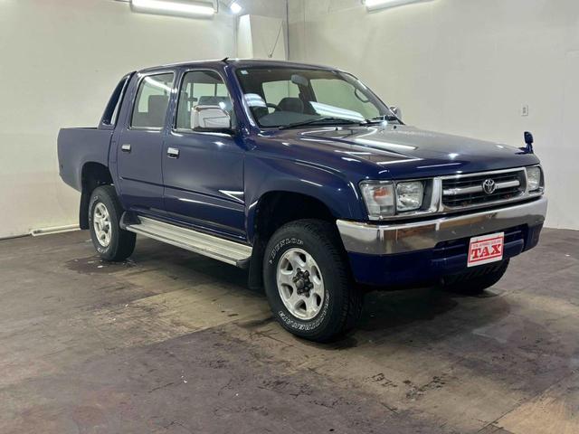 ハイラックススポーツピック ダブルキャブ　４ＷＤ　ＡＴ　ＡＢＳ　エアコン　パワーウィンドウ　パワステ　パートタイム４ＷＤ　運転席エアバック　純正アルミホイール（12枚目）