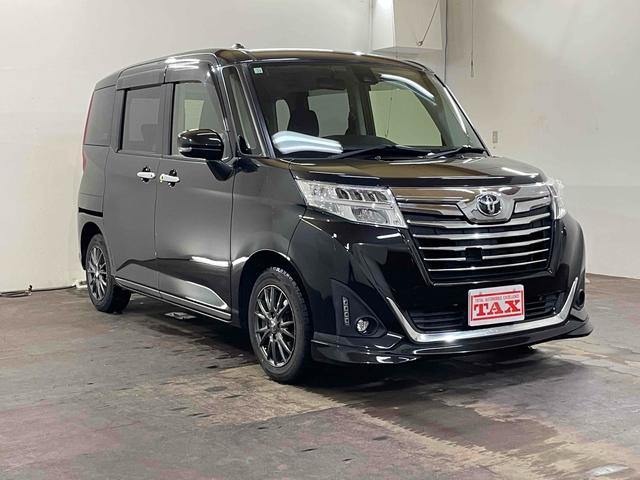 ルーミー カスタムＧ　Ｓ　４ＷＤ　両側電動スライドドア　オートクルーズコントロール　衝突被害軽減システム　アルミホイール　ＬＥＤヘッドランプ　スマートキー　アイドリングストップ　シートヒーター　横滑り防止　寒冷地仕様　ナビ（17枚目）