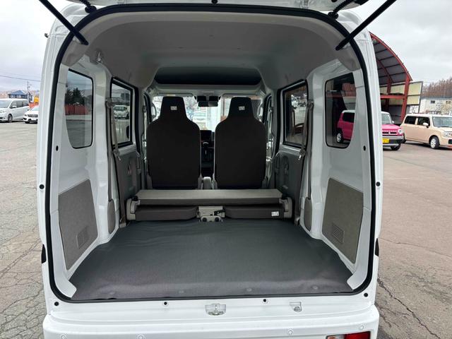 エブリイ ＰＡ　セーフティサポート付　４ＷＤ　両側スライドドア　レーダーブレーキ　アイドリングストップ　ＡＴ　ＡＢＳ　ＥＳＣ　衝突安全ボディ　エアコン　パワーステアリング　ライトレベライザー（8枚目）