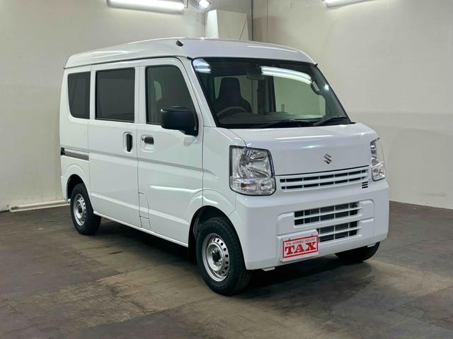 エブリイ ＰＡ　セーフティサポート付　４ＷＤ　両側スライドドア　レーダーブレーキ　アイドリングストップ　ＡＴ　ＡＢＳ　ＥＳＣ　衝突安全ボディ　エアコン　パワーステアリング　ライトレベライザー（12枚目）
