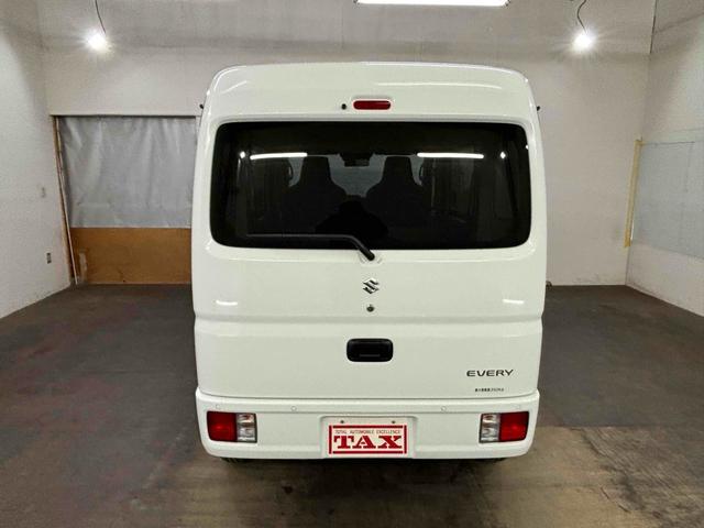 エブリイ ＰＡ　セーフティサポート付　４ＷＤ　両側スライドドア　レーダーブレーキ　アイドリングストップ　ＡＴ　ＡＢＳ　ＥＳＣ　衝突安全ボディ　エアコン　パワーステアリング　ライトレベライザー（13枚目）
