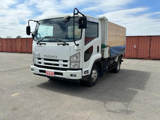 フォワード ４ｔ　架装ダンプ　荷台内寸３３９×２０５　ターボ　左電格ミラー　ライトレベライザー　ＭＴ　後輪ダブル　ＥＴＣ　エアコン　運転席エアバッグ（17枚目）
