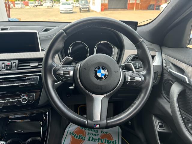 Ｘ２ ｘＤｒｉｖｅ　２０ｉ　ＭスポーツＸ　４ＷＤ　ドラレコ　バックカメラ　クリアランスソナー　クルコン　パドルシフト　ナビ　横滑り防止　スマートキー　ＨＵＤ　シートヒーター　ＡＴ　ＣＤ　オートライト　ターボ　ＢＴ　レーダーブレーキ（4枚目）