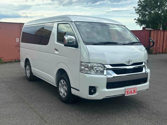 ハイエースワゴン ＧＬ　４ＷＤ　バックカメラ　プリクラッシュセーフティ　　オートマチックハイビーム　スマートキー　衝突安全ボディ　ＡＢＳ　ワイパーデアイサー　リアヒーター　リアクーラ　リアカメラ連動ルームミラー（20枚目）