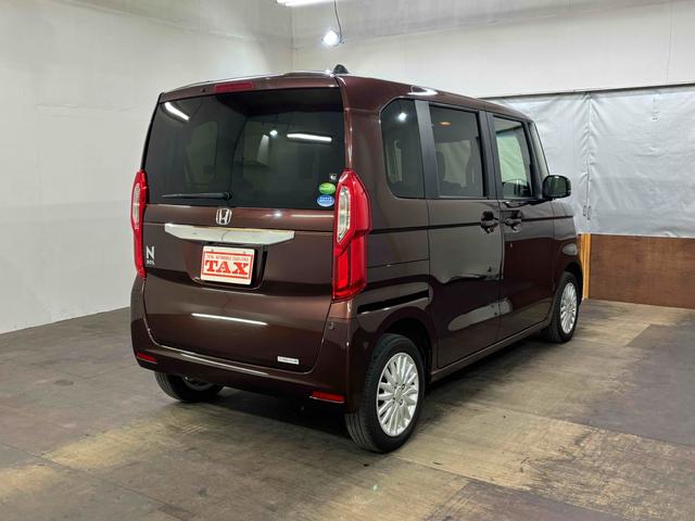 Ｎ－ＢＯＸ Ｇ・Ｌホンダセンシング　４ＷＤ　ＥＴＣ　バックカメラ　両側スライド・片側電動　ナビ　オートクルーズコントロール　衝突被害軽減システム　オートライト　ＬＥＤヘッドランプ　スマートキー　横滑り防止（2枚目）
