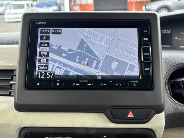 Ｎ－ＢＯＸ Ｇ・Ｌホンダセンシング　４ＷＤ　ＥＴＣ　バックカメラ　両側スライド・片側電動　ナビ　オートクルーズコントロール　衝突被害軽減システム　オートライト　ＬＥＤヘッドランプ　スマートキー　横滑り防止（5枚目）