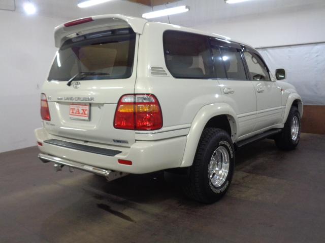 ランドクルーザー１００ ＶＸリミテッド　４ＷＤ　ワンオーナー　１ナンバー５人乗り貨物登録（2枚目）