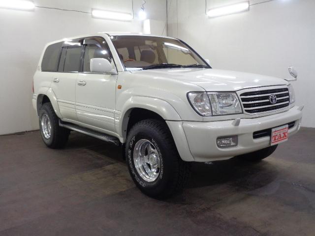 ランドクルーザー１００ ＶＸリミテッド　４ＷＤ　ワンオーナー　１ナンバー５人乗り貨物登録（26枚目）