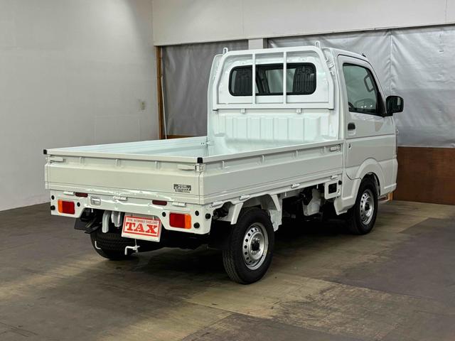 キャリイトラック ＫＣエアコン・パワステ　４ＷＤ　軽トラック　三方開　ＭＴ　キーレスエントリー　アイドリングストップ　オートライト　ＥＳＣ　エアコン　パワーステアリング　運転席エアバッグ　助手席エアバッグ　パワーウィンドウ　ラジオ（2枚目）