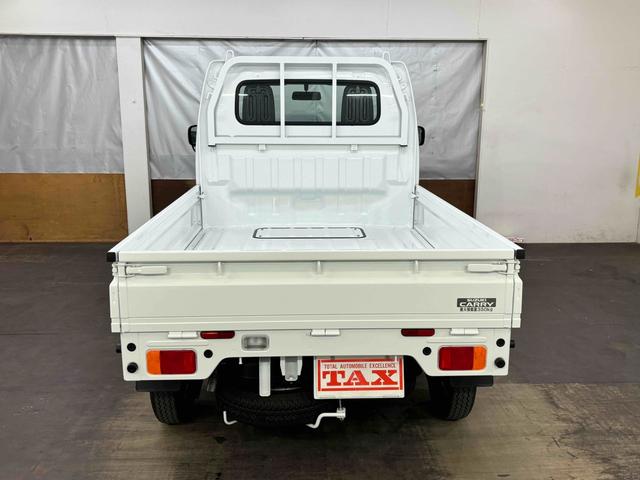 キャリイトラック ＫＣエアコン・パワステ　４ＷＤ　軽トラック　三方開　ＭＴ　キーレスエントリー　アイドリングストップ　オートライト　ＥＳＣ　エアコン　パワーステアリング　運転席エアバッグ　助手席エアバッグ　パワーウィンドウ　ラジオ（12枚目）