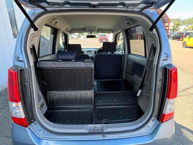 ワゴンＲ ＦＸ　４ＷＤ　キーレスエントリー　電動格納ミラー　シートヒーター　ＭＴ　ＣＤ　衝突安全ボディ　エアコン　パワーステアリング　パワーウィンドウ　ライトレベライザー　ＥＴＣ（8枚目）