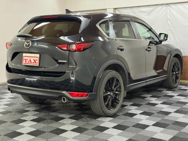 ＣＸ－５ ＸＤ　ブラックトーンエディション　４ＷＤ　ＢＴ　ハーフレザー　ハンドルヒーター　ＢＯＳＥサウンド　横滑り防止　シートヒーター　アイドリングストップ　レーダーブレーキ（2枚目）