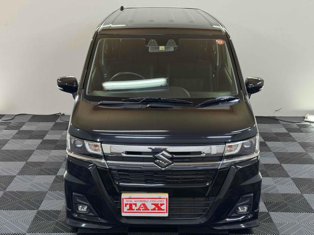 ワゴンＲカスタムＺ ハイブリッドＺＴ　４ＷＤ　レーンキーピング　コーナーセンサー　インタークーラーターボ　横滑り防止　シートヒーター　アイドリングストップ　レーダーブレーキ　クルコン（16枚目）