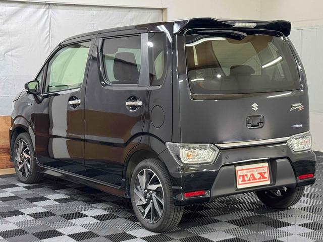 ワゴンＲカスタムＺ ハイブリッドＺＴ　４ＷＤ　レーンキーピング　コーナーセンサー　インタークーラーターボ　横滑り防止　シートヒーター　アイドリングストップ　レーダーブレーキ　クルコン（19枚目）