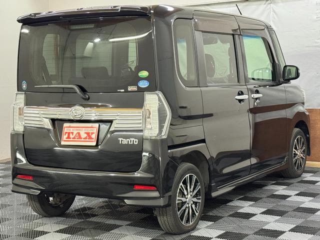 タント カスタムＸ　トップエディションＳＡＩＩ　４ＷＤ　ワンオーナー　ミラーウィンカー　純正フルセグナビ　スマートアシスト　バックカメラ　左パワースライドドア　革シート　横滑り防止（2枚目）