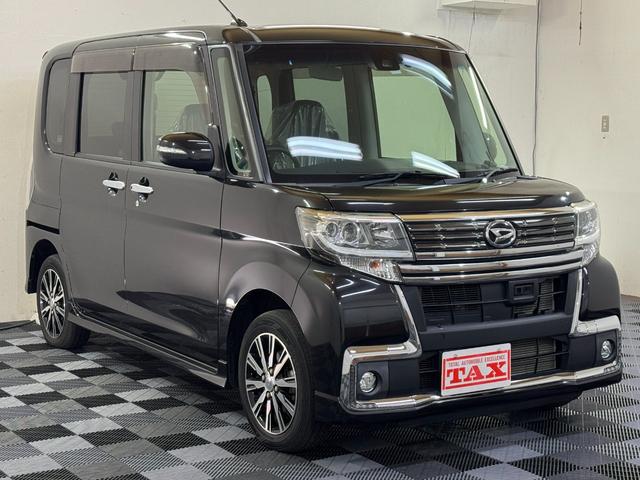 タント カスタムＸ　トップエディションＳＡＩＩ　４ＷＤ　ワンオーナー　ミラーウィンカー　純正フルセグナビ　スマートアシスト　バックカメラ　左パワースライドドア　革シート　横滑り防止（16枚目）