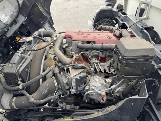 ヒノレンジャー 架装ダンプ　土砂禁　電格ミラー　積載３３００　フォグ（16枚目）