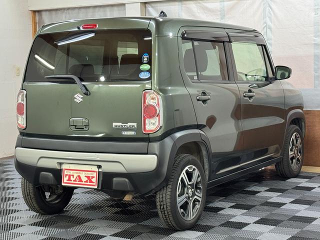 ハスラー Xターボ 4WD ヒルディセントコントロール グリップコントロール BTオーディオ レーンキーピング シートヒーター 横滑り防止 バックカメラ 社外ナビメモリーナビ(2枚目)