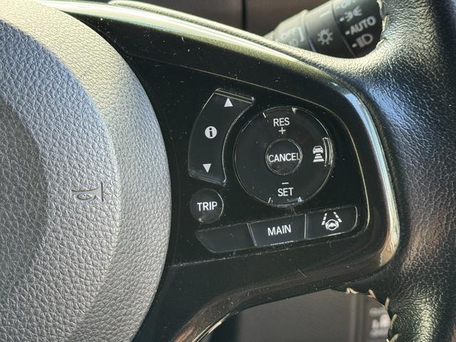 N-BOXカスタム G・EXターボホンダセンシング 4WD ミラーヒーター 純正エンジンスターター 社外足廻り 追従クルコン BT シートヒーター 純正メモリーナビ バックカメラ(13枚目)