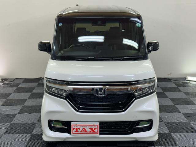 N-BOXカスタム G・EXターボホンダセンシング 4WD ミラーヒーター 純正エンジンスターター 社外足廻り 追従クルコン BT シートヒーター 純正メモリーナビ バックカメラ(20枚目)