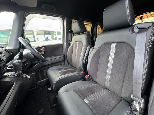 N-BOXカスタム EXターボ 4WD 純正エンジンスターター 電動パーキング コーナーセンサー 追従クルコン 寒冷地仕様 純正メモリーナビ 革シート バックカメラ(6枚目)