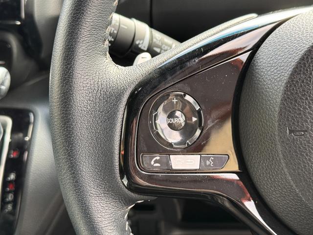 N-BOXカスタム EXターボ 4WD 純正エンジンスターター 電動パーキング コーナーセンサー 追従クルコン 寒冷地仕様 純正メモリーナビ 革シート バックカメラ(14枚目)