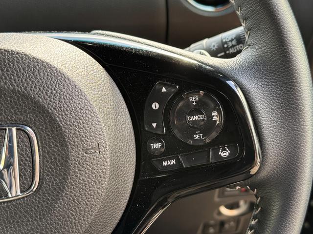 N-BOXカスタム EXターボ 4WD 純正エンジンスターター 電動パーキング コーナーセンサー 追従クルコン 寒冷地仕様 純正メモリーナビ 革シート バックカメラ(15枚目)