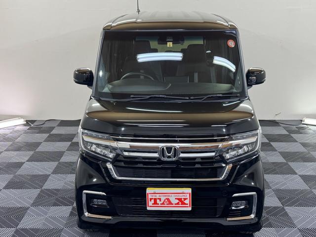 N-BOXカスタム EXターボ 4WD 純正エンジンスターター 電動パーキング コーナーセンサー 追従クルコン 寒冷地仕様 純正メモリーナビ 革シート バックカメラ(20枚目)