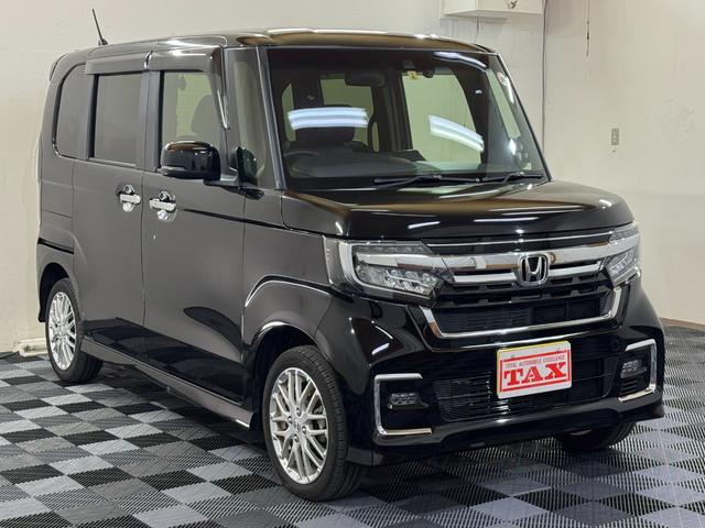 N-BOXカスタム EXターボ 4WD 純正エンジンスターター 電動パーキング コーナーセンサー 追従クルコン 寒冷地仕様 純正メモリーナビ 革シート バックカメラ(21枚目)