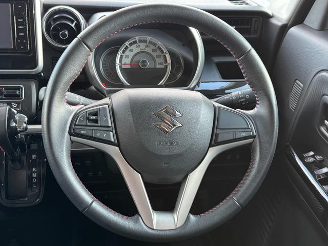 スペーシアカスタム ハイブリッドXS 4WD 両側パワスラ デュアルセンサーブレーキサポート(4枚目)